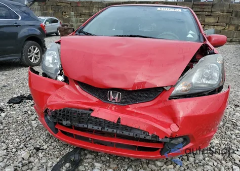 2013 Honda Fit from USA, damaged, VIN JHMGE8H38DC034672